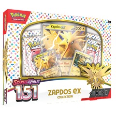 151 - Pokémon Scarlet & Violet - Zapdos Ex Box